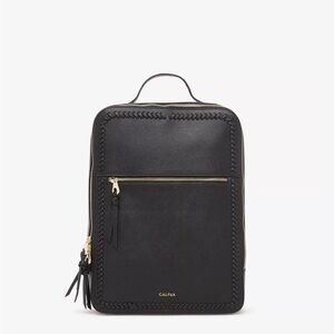 Calpak Kaya 15 inch Laptop Backpack in Black